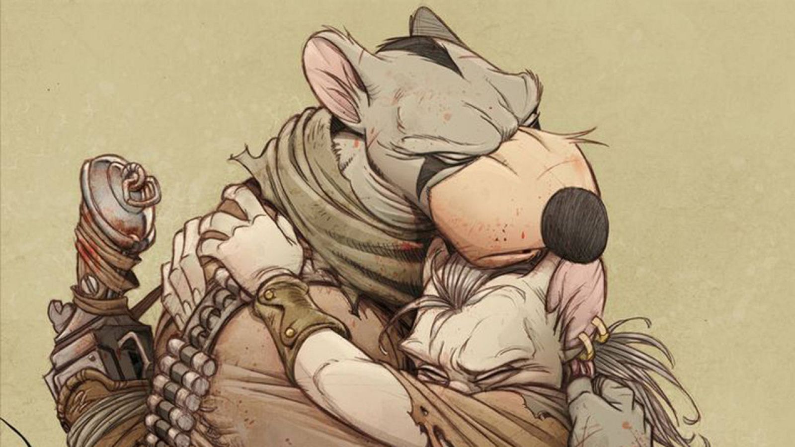 Fragmento de la portada de 'Solo. Los supervivientes del caos 3'