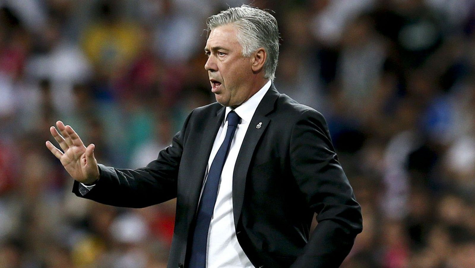 Ancelotti exentrenador del Real Madrid