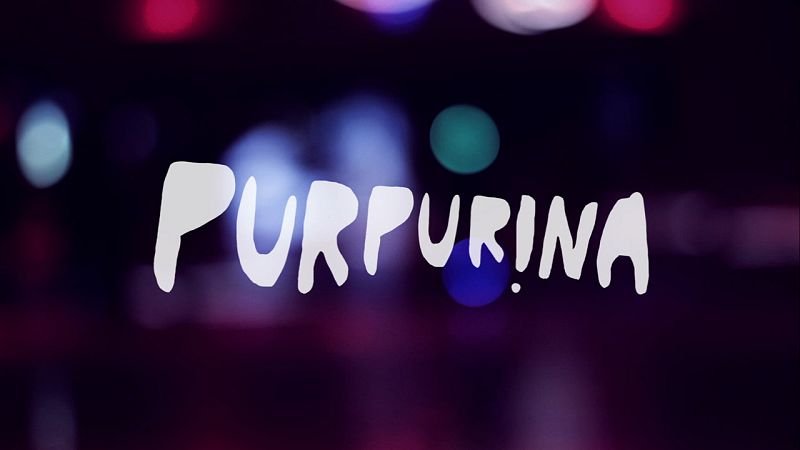 Fotograma del videoclip "Purpurina" de Penny Necklace