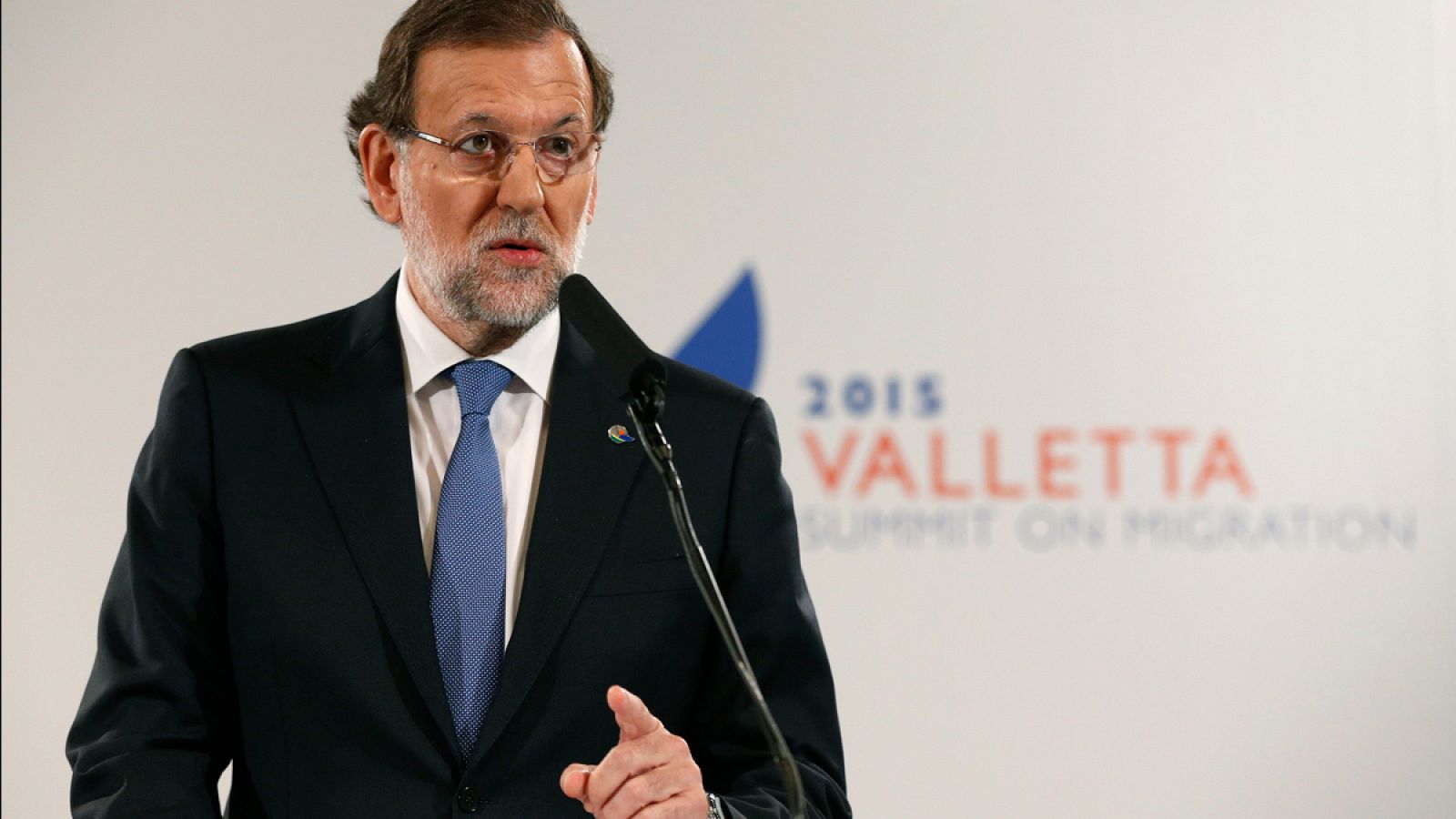 El presidente del Gobierno español, Mariano Rajoy