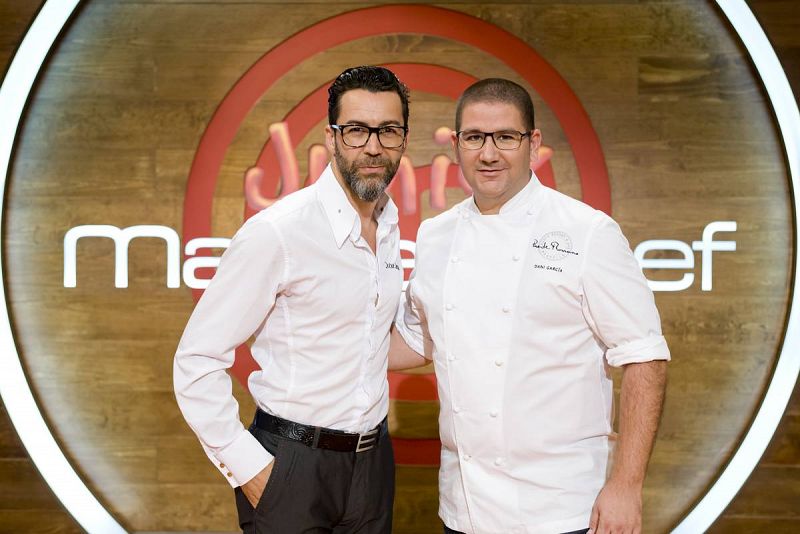 Dani García y Quique Dacosta, jurado en la final 