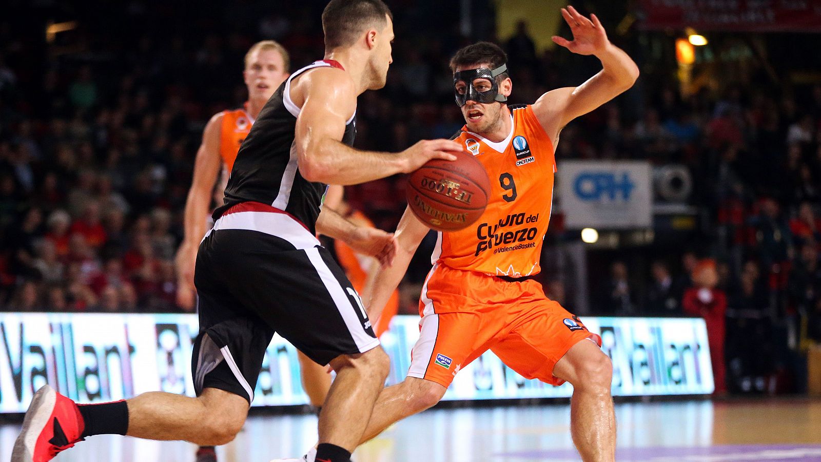 El Valencia Basket llega a Bilbao tras diez victorias consecutivas.