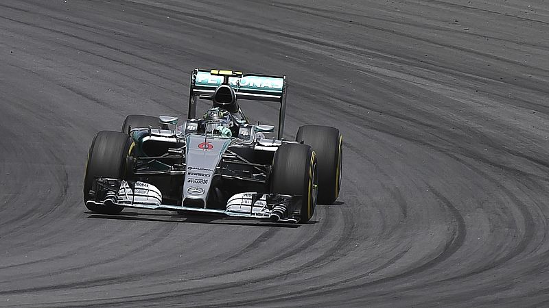 Nico Rosberg, en el GP de Brasil.