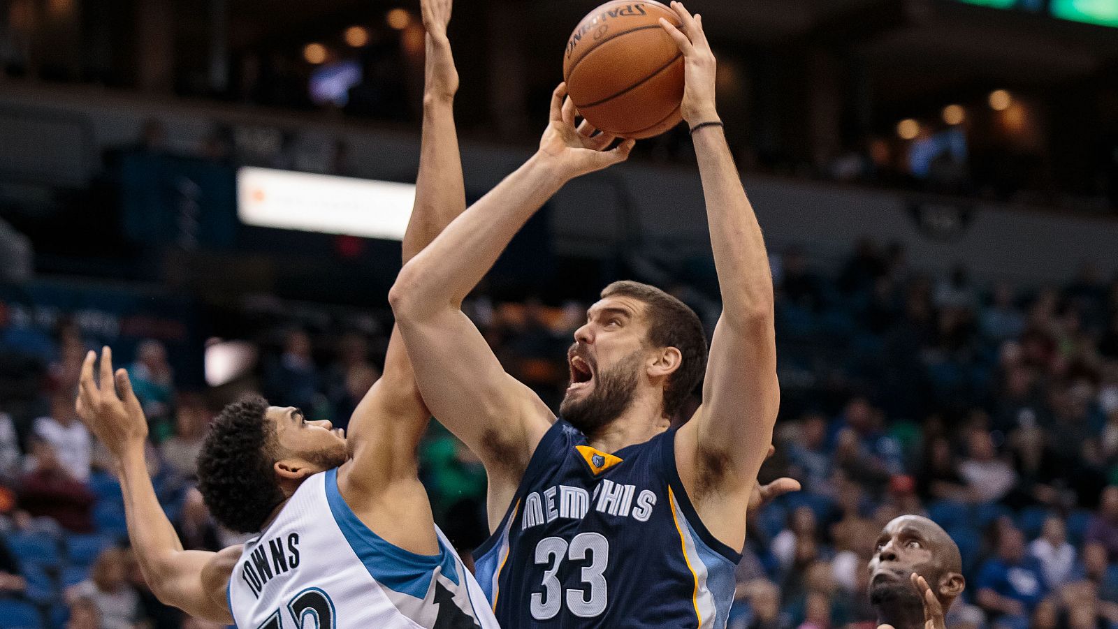 Marc Gasol lidera la victoria de los Memphis Grizzlies ante Minnesota Timberwolves