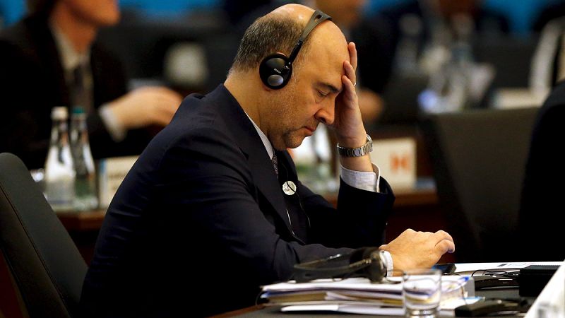 El comisario de Asuntos Económicos, Pierre Moscovici
