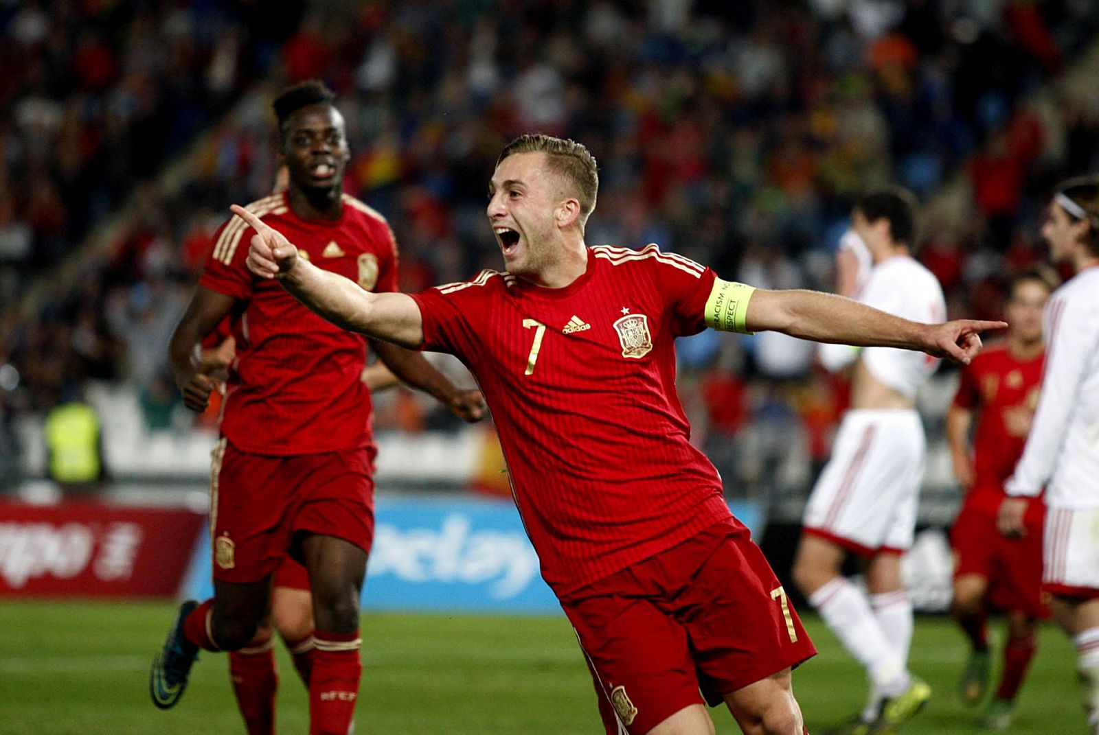 Gerard Deulofeu ha sido el protagonista de la tarde.