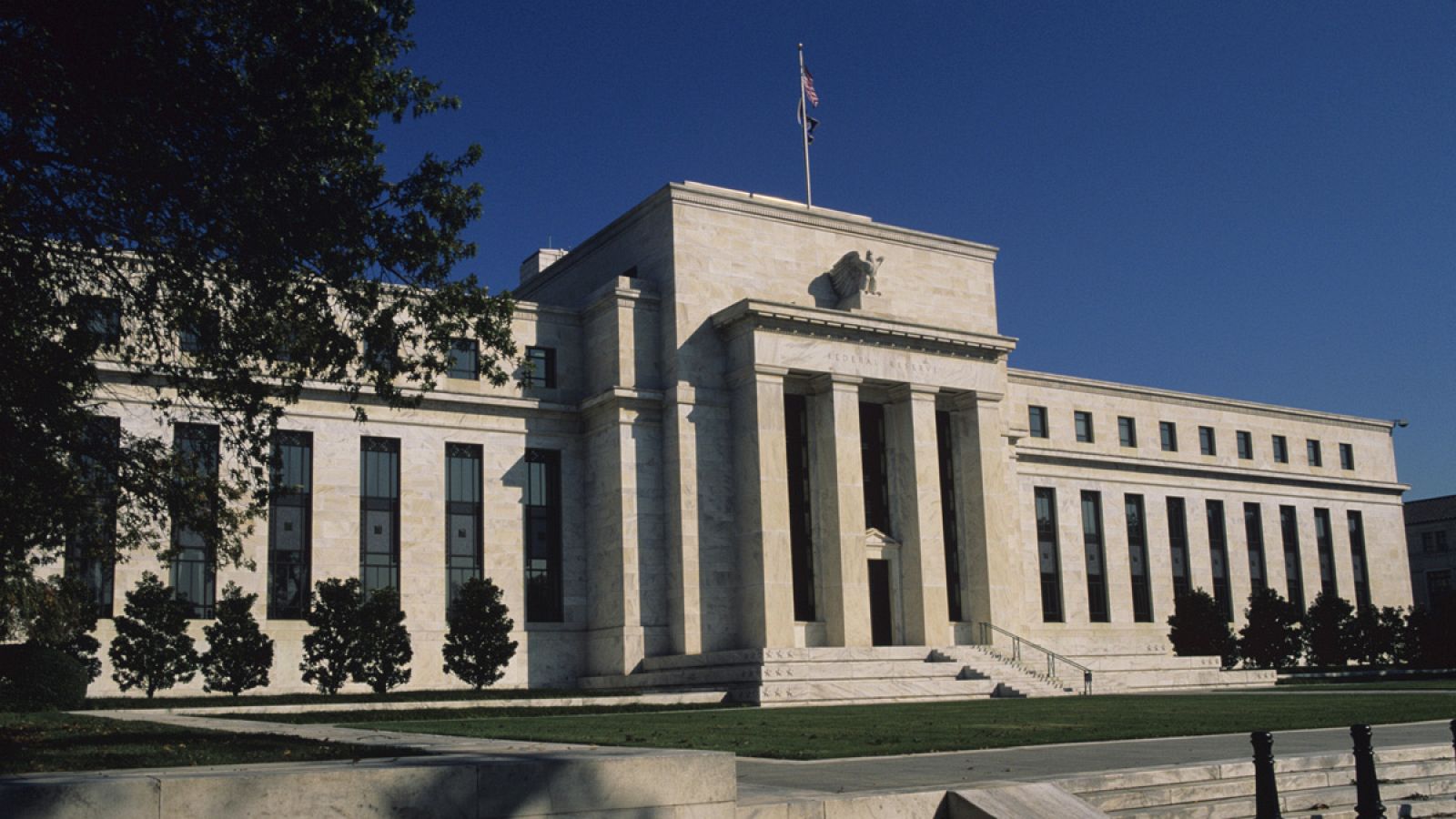 Edificio de la Reserva Federal en Washington