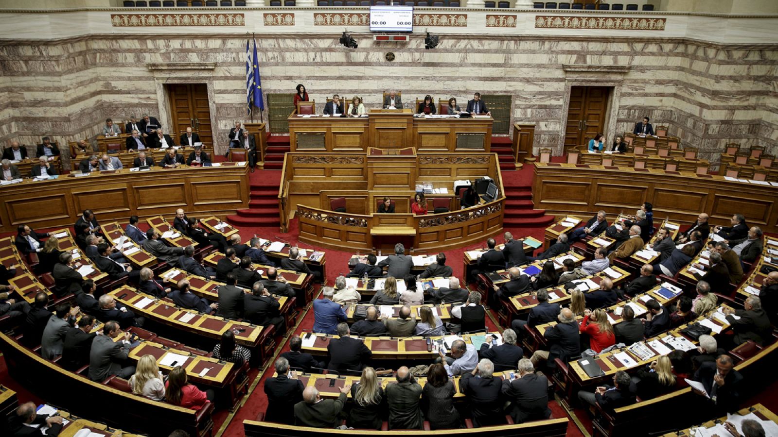 Parlamento de Grecia