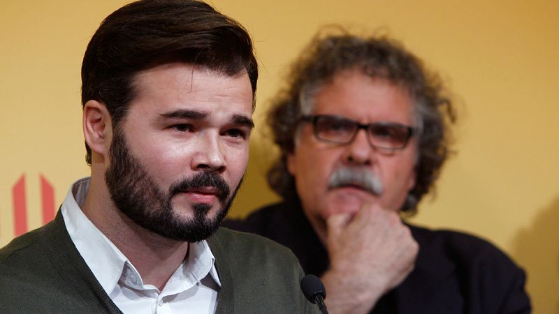 Gabriel Rufián, candidato de ERC al Congreso en las elecciones generales del 20D