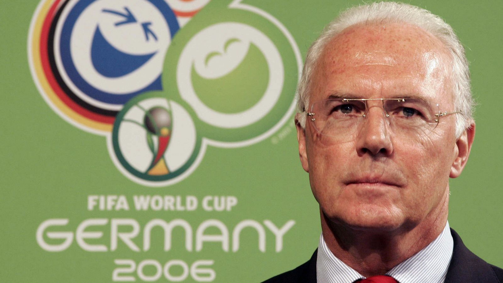 Imagen de archivo de Franz Beckenbauer, presidente del Comité Organizador del Mundial 2006