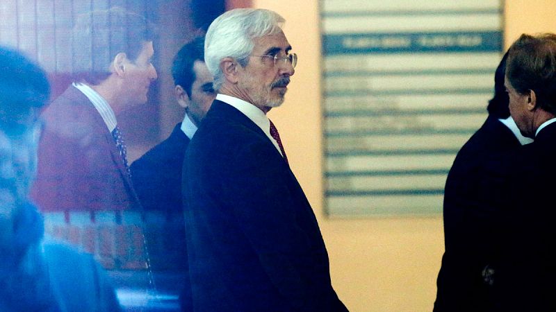 El presidente de la empresa propietaria del almacén de gas subterráneo Castor, Escal UGS, Recaredo del Potro, declara como imputado