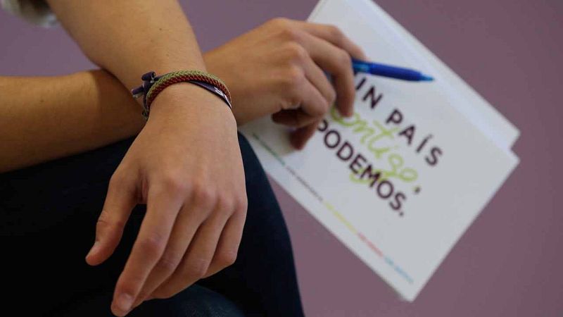 Podemos ha colgado la memoria económica de su programa en la web de campaña.