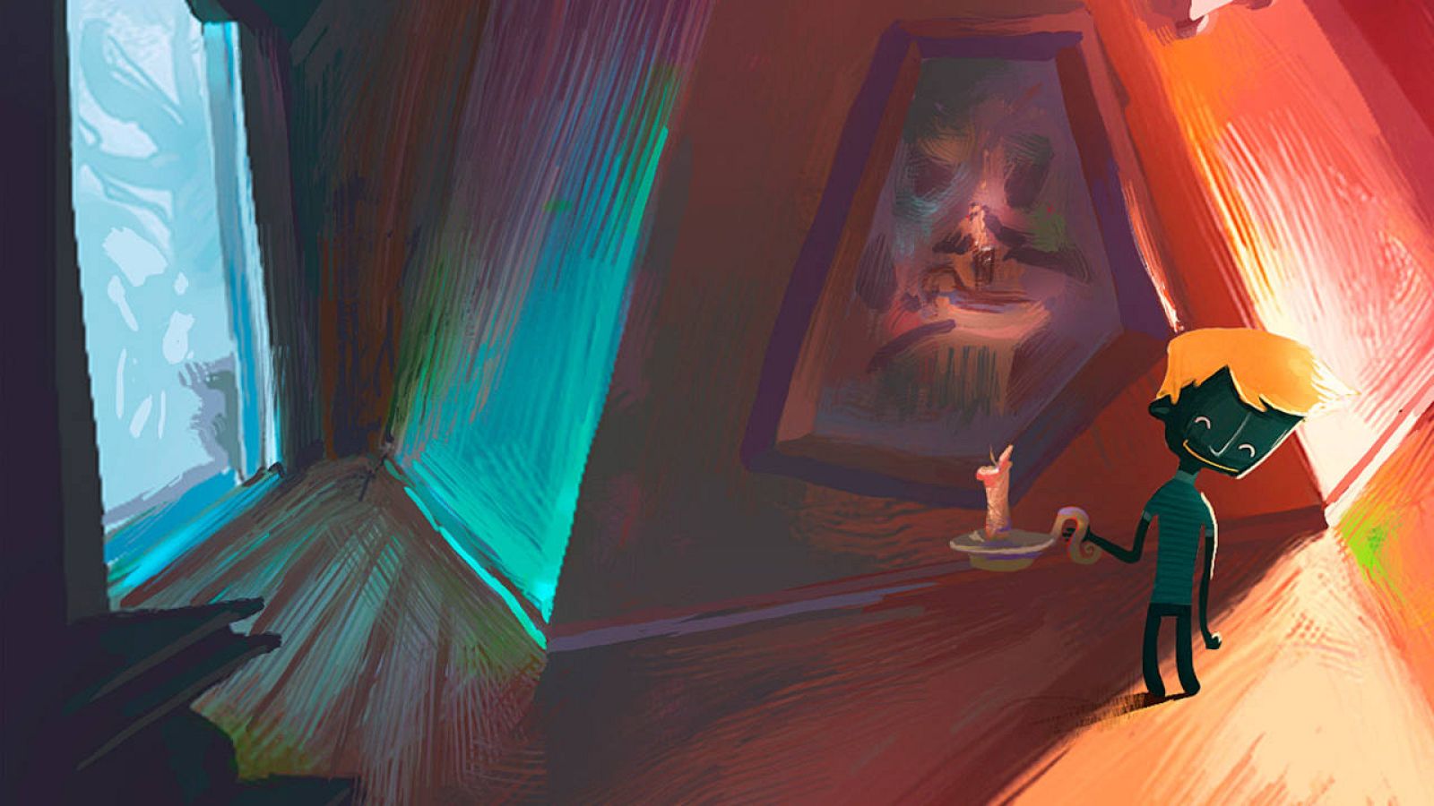 "Nubla" se basa en un museo de sueños en el que la memoria y la identidad se han disipado.