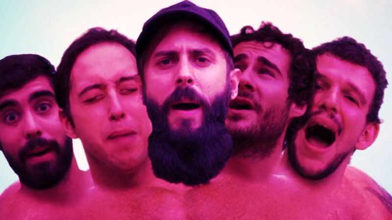 Fotograma del videoclip "Polanski" de Ceremoney