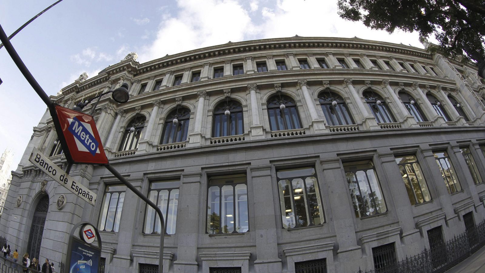 La sede del Banco de España en Madrid