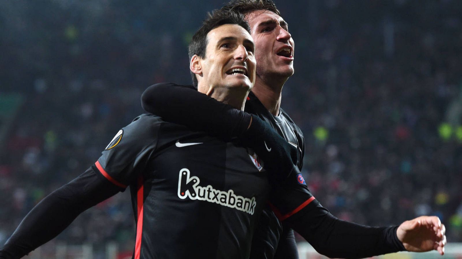 Aritz Aduriz, 'pichichi' de la Liga Europa con seis tantos
