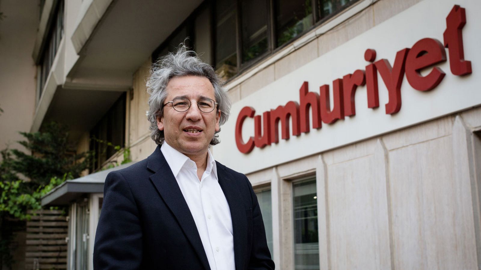 El redactor jefe del diario opositor turco Cumhuriyet, Can Dündar, en una imagen de junio de 2015