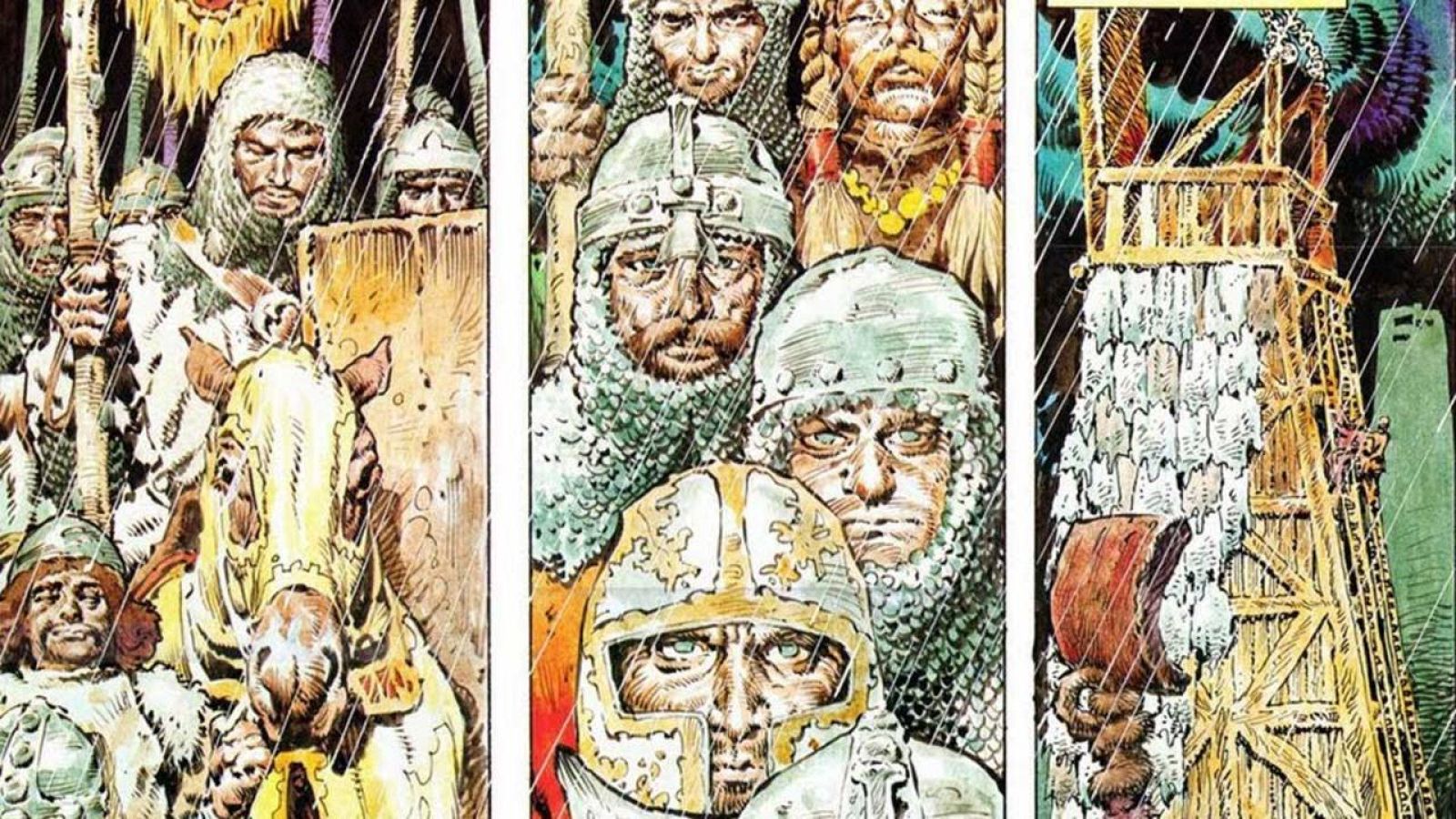 Viñetas de 'El Cid' de Antonio Hernández Palacios