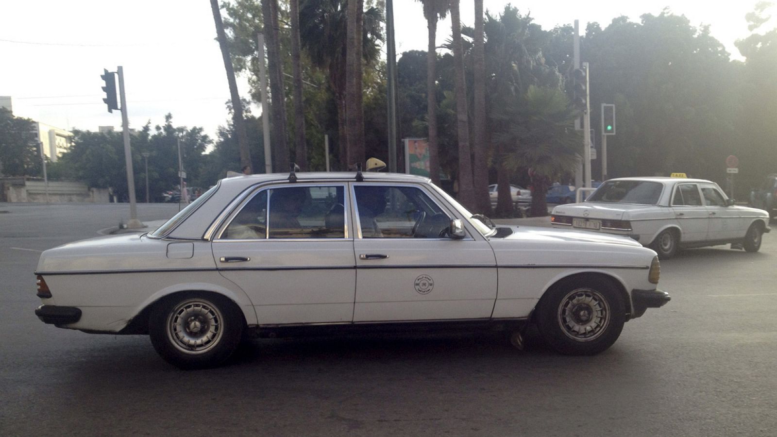 Taxis en Rabat, Marruecos