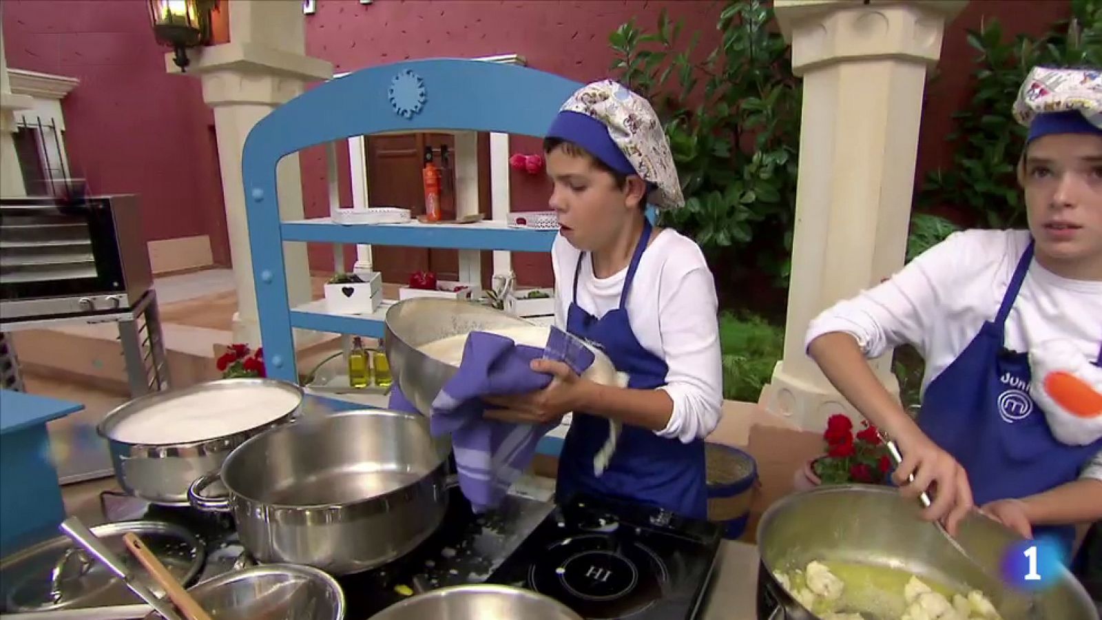 MasterChef Junior 3 - Pablo la l�a muy parda en 'Exteriores'