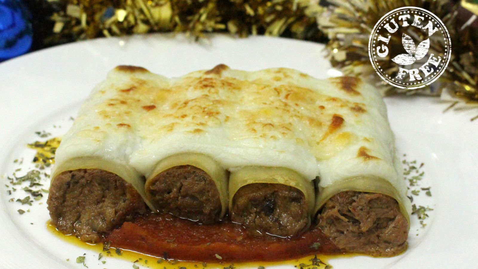 Menú de Navidad para celiacos: Canelones de San Esteban para celiacos