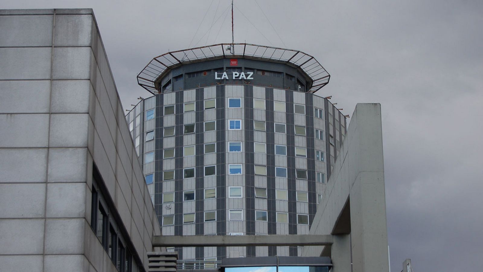 El Hospital universitario Materno Infantil de La Paz en Madrid