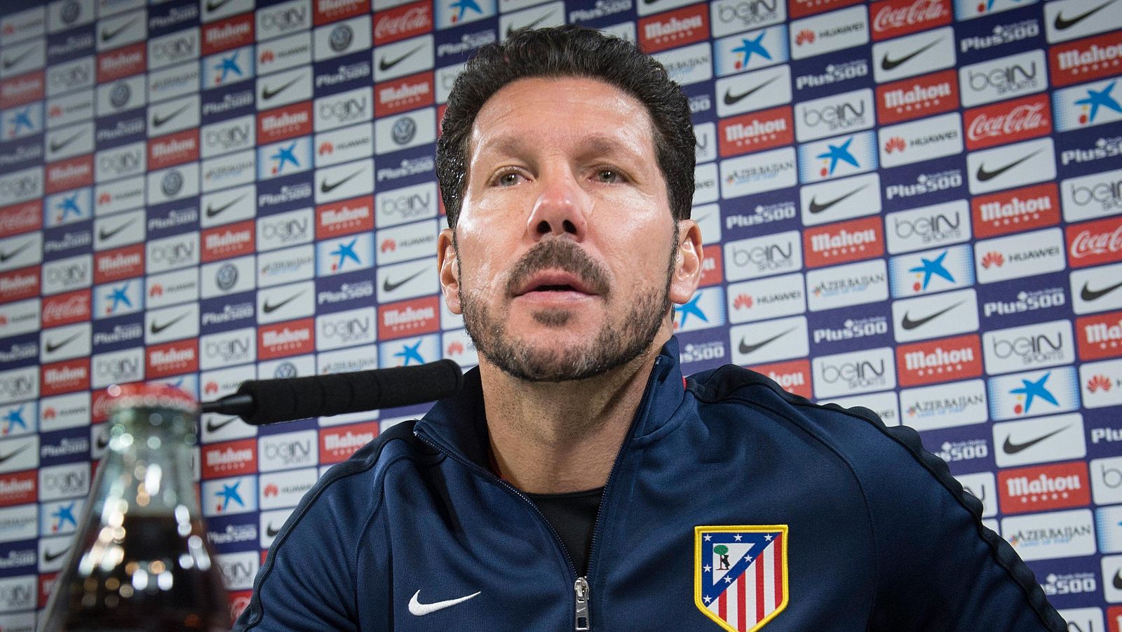 Simeone en rueda de prensa