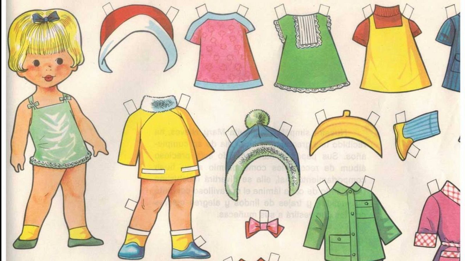 Vestidas de papel', las muñecas de nuestra niñez - RTVE.es