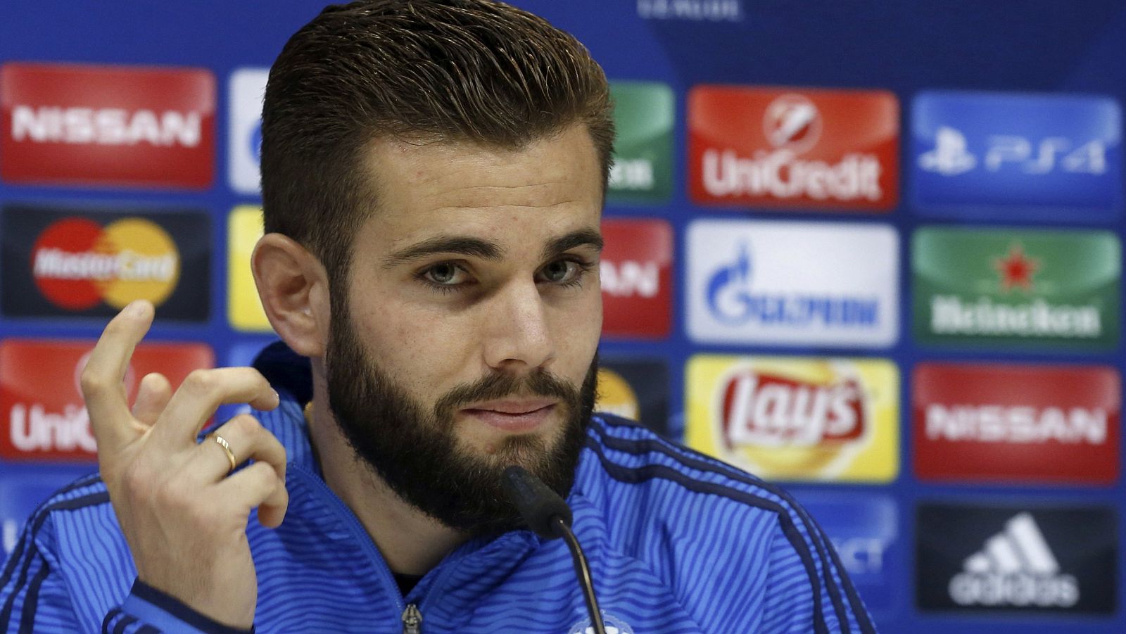 Nacho Fernández, en rueda de prensa