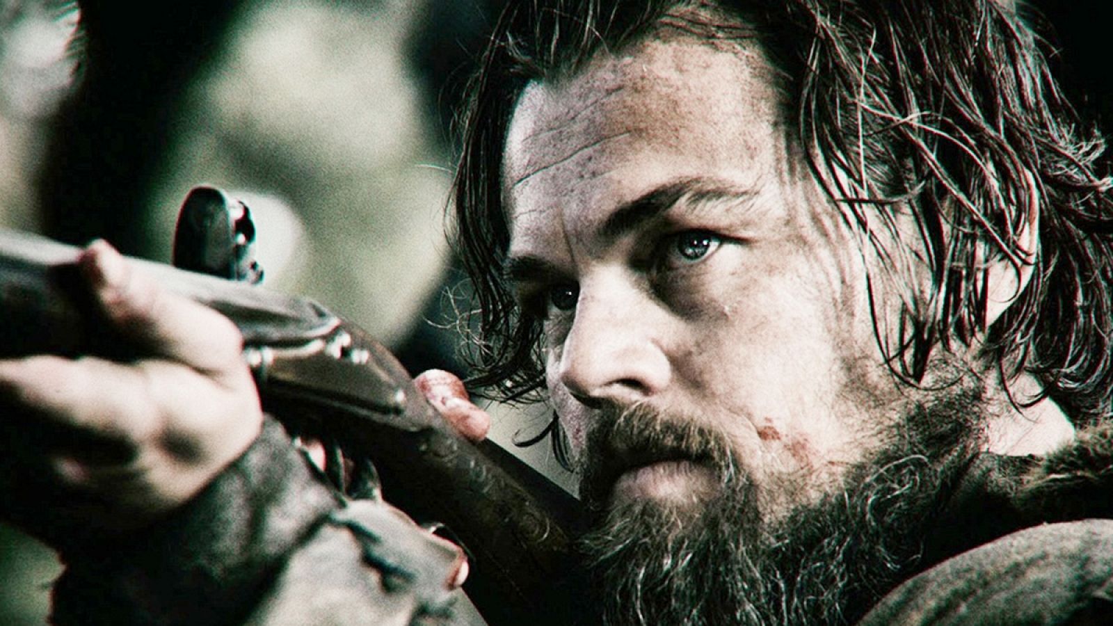 Leonardo DiCaprio en El renacido