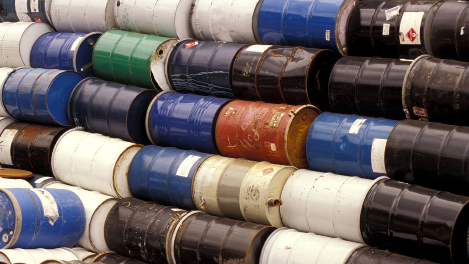 Barriles de petróleo