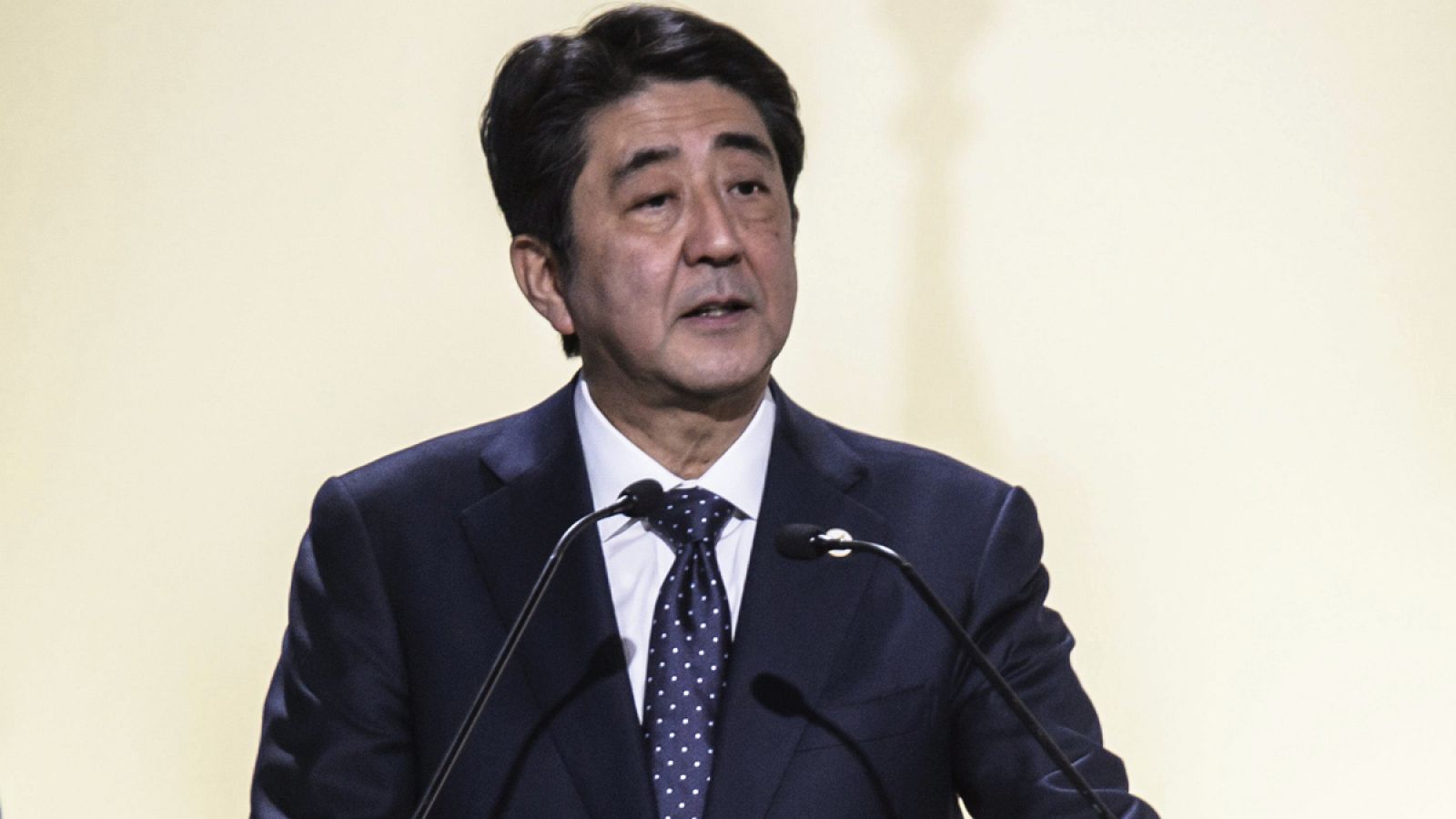 El primer ministro de Japón, Shinzo Abe