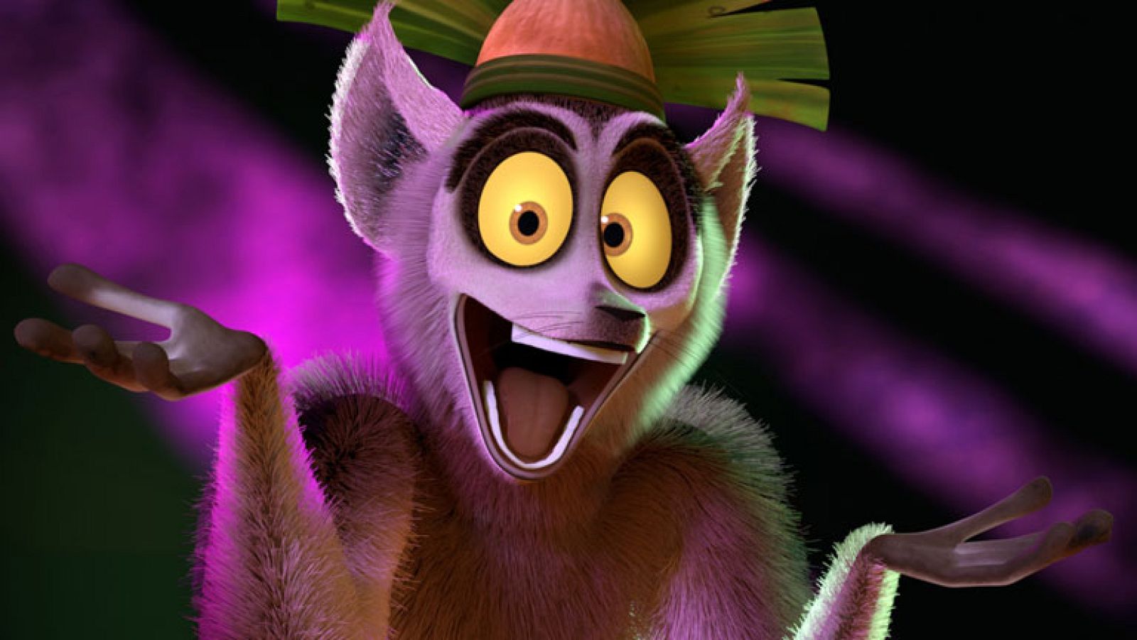 Estreno 'Viva el rey Julien'