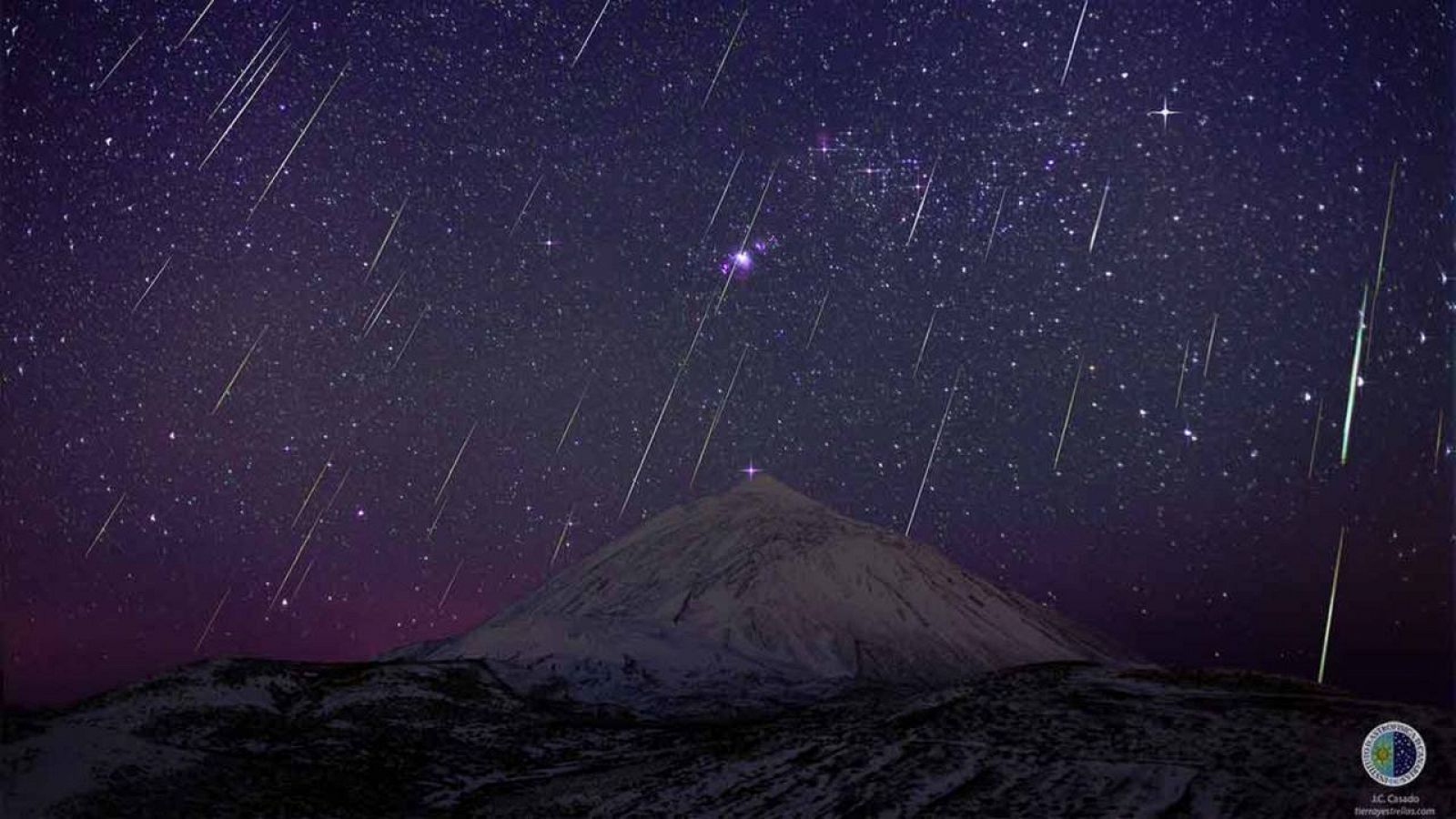 El mejor momento para la observación de este año será la noche del 14 al 15 de diciembre.