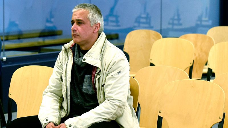 El etarra Fermín Vila Michelena, durante el juicio en la Audiencia Nacional.