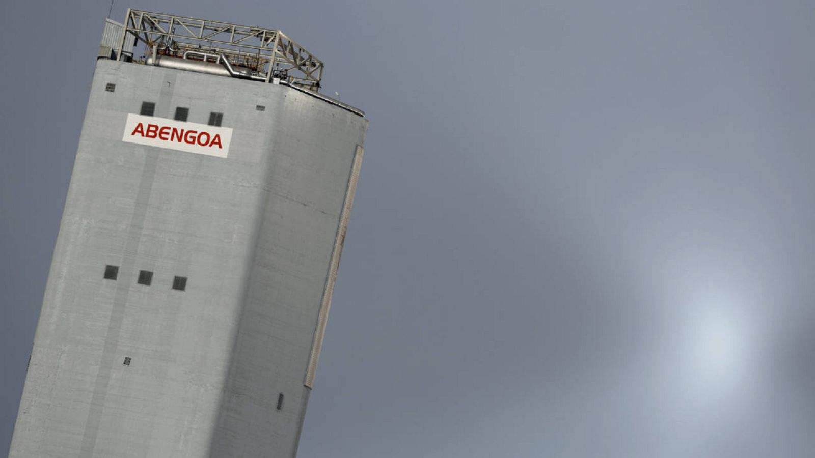 Parque solar de Abengoa en Sanlúcar la Mayor, Sevilla