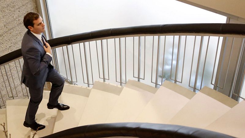 El candidato de Ciudadanos, Albert Rivera.