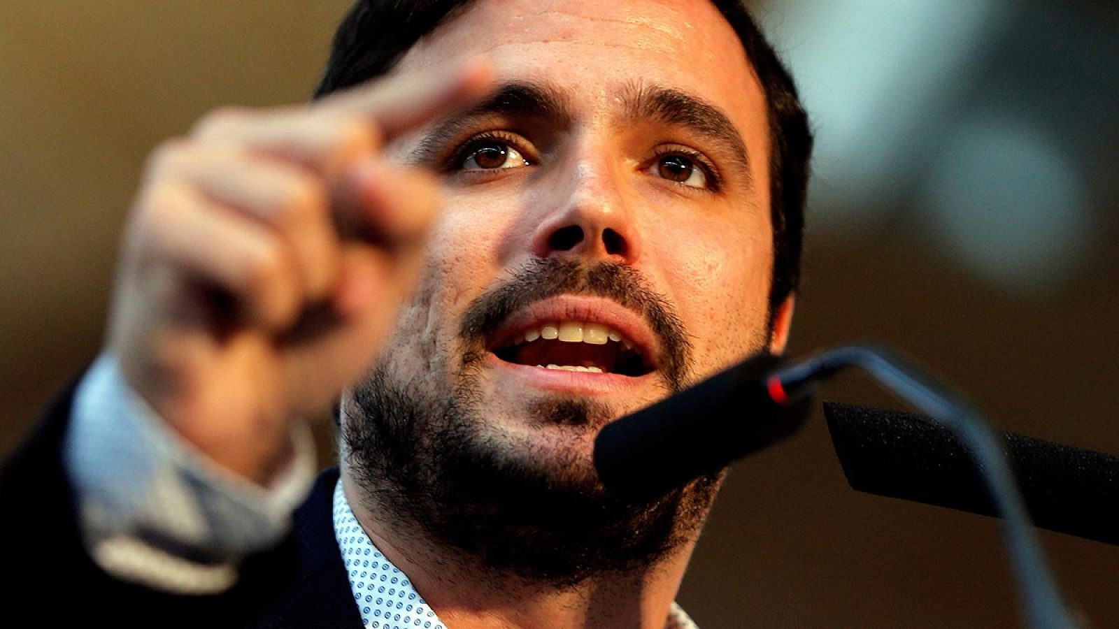 Garzón asegura que irán "a por todas" frente a quien intente "silenciar" a Unidad Popular-IU