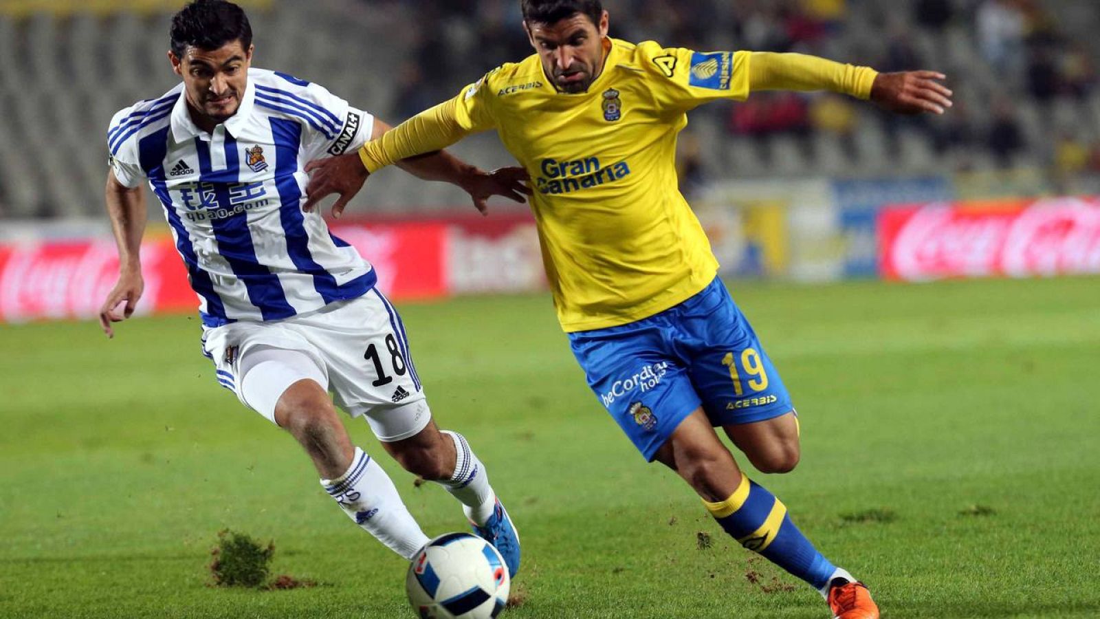 Real Sociedad y Las Palmas buscan los octavos de la Copa