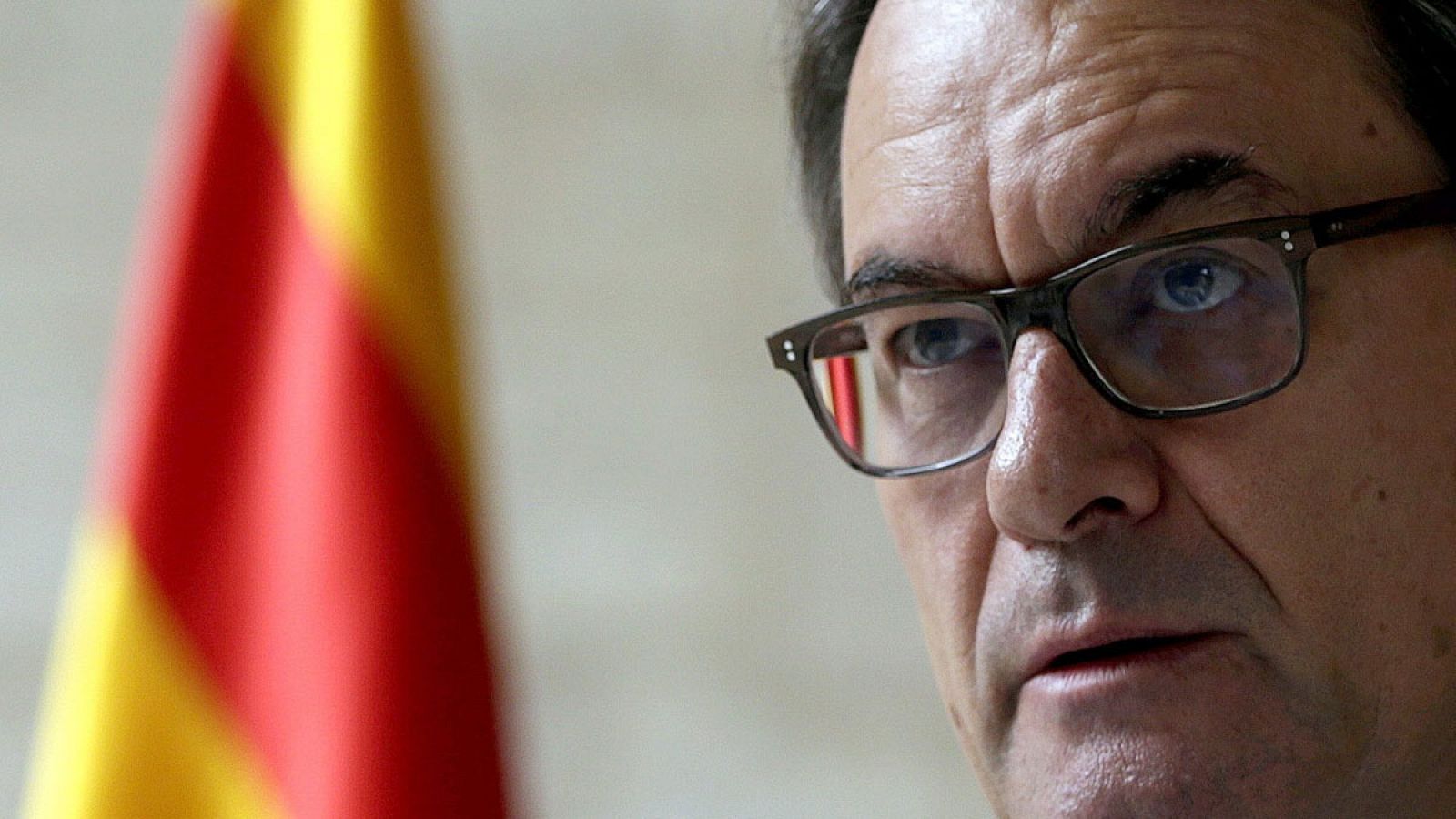 El presidente de la Generalitat en funciones Artur Mas en una imagen de archivo