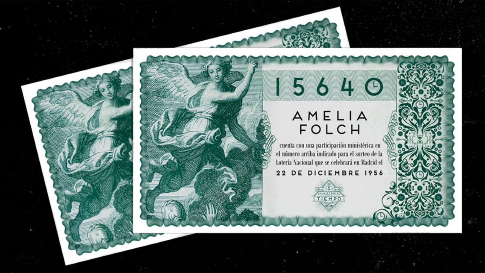 Lotería de Navidad del Ministerio del Tiempo