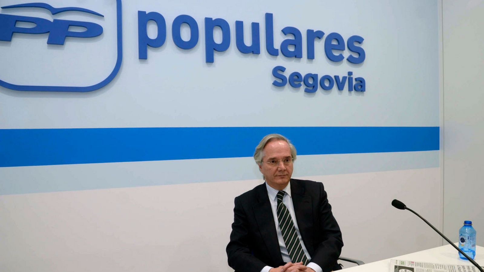 El diputado del PP por Segovia Pedro Gómez de la Serna