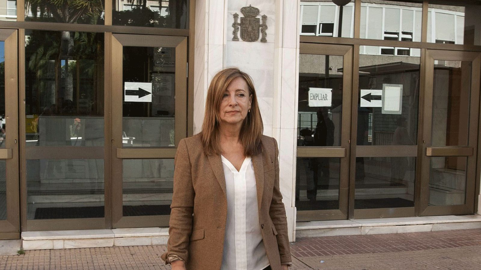 La exalcaldesa de Jerez, Pilar Sánchez, en una foto de archivo