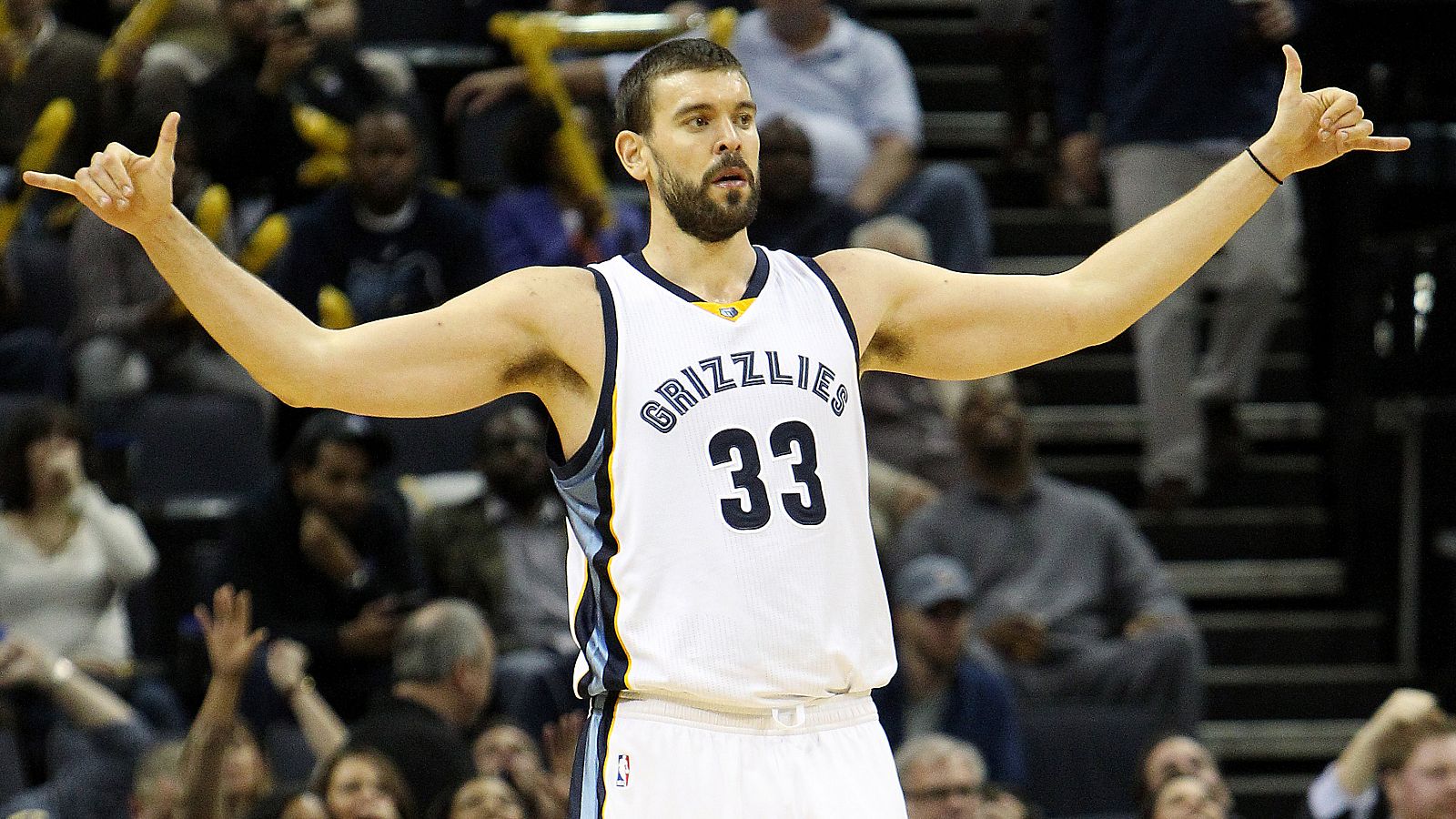 Marc Gasol, líder de los Grizzlies.