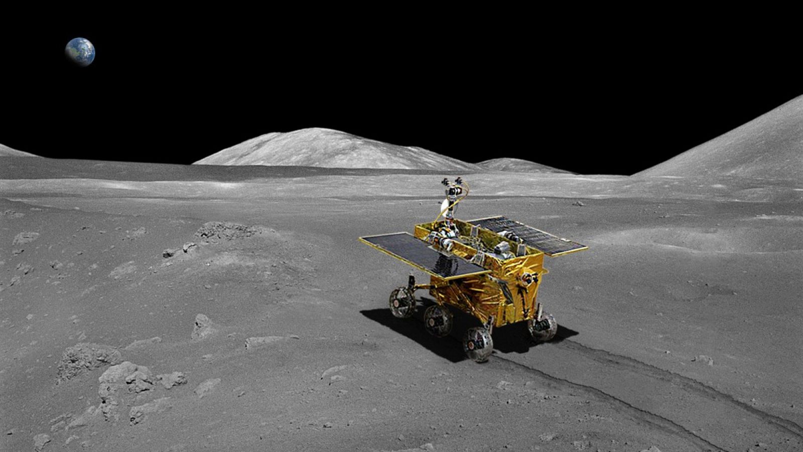 Yutu ha hecho el descubrimiento en una región relativamente joven de la Luna, formada hace unos 2.960 millones de años.