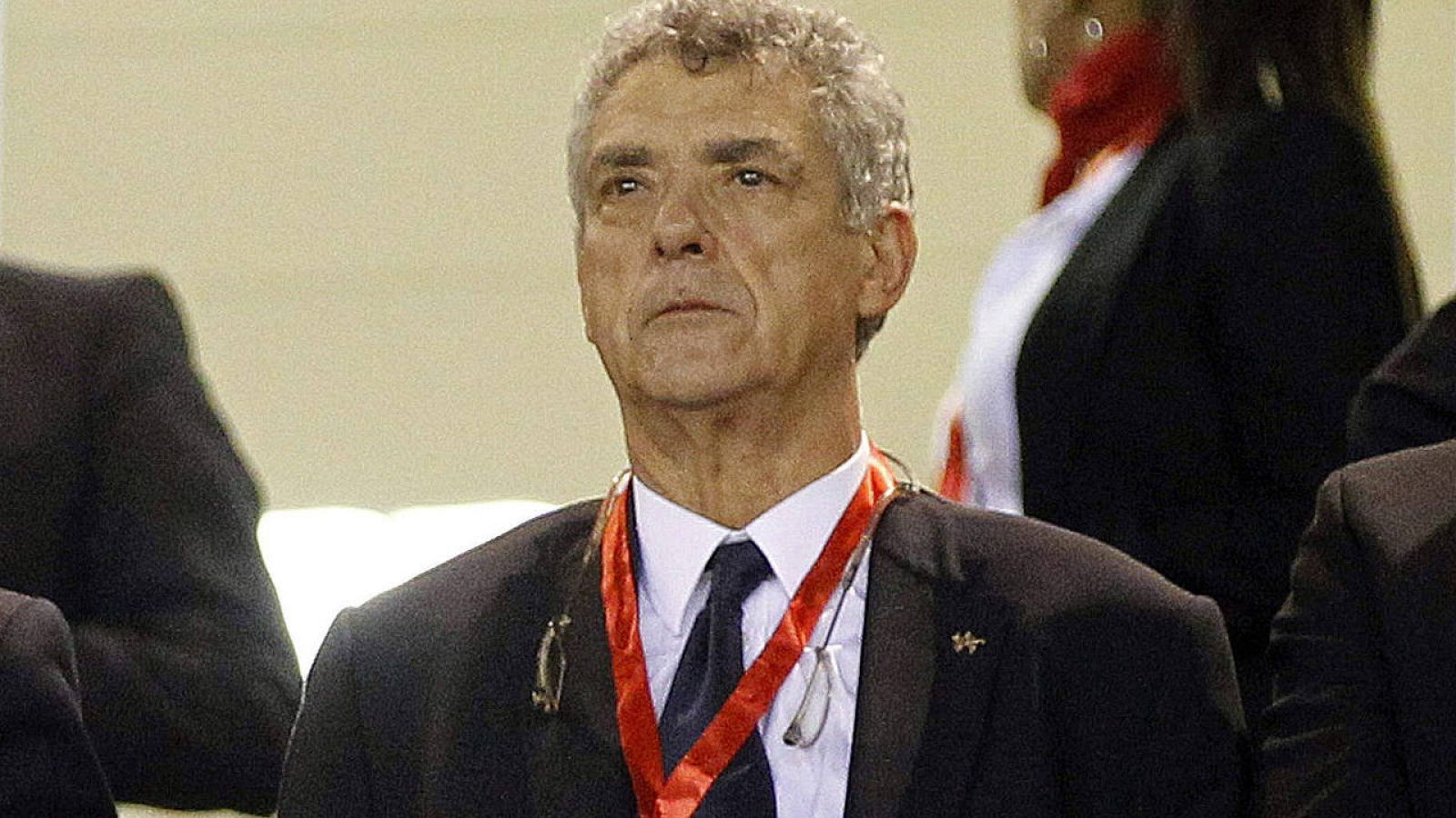 Ángel María Villar, en una imagen de archivo.