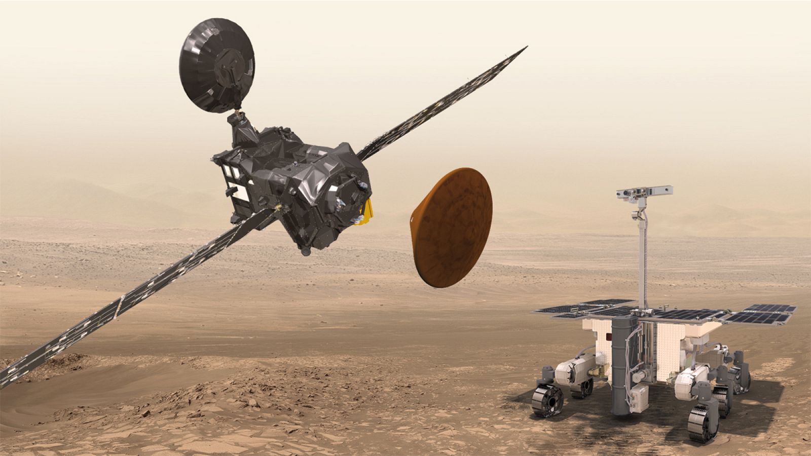 La misión alcanzará la órbita de Marte nueve meses después del lanzamiento.