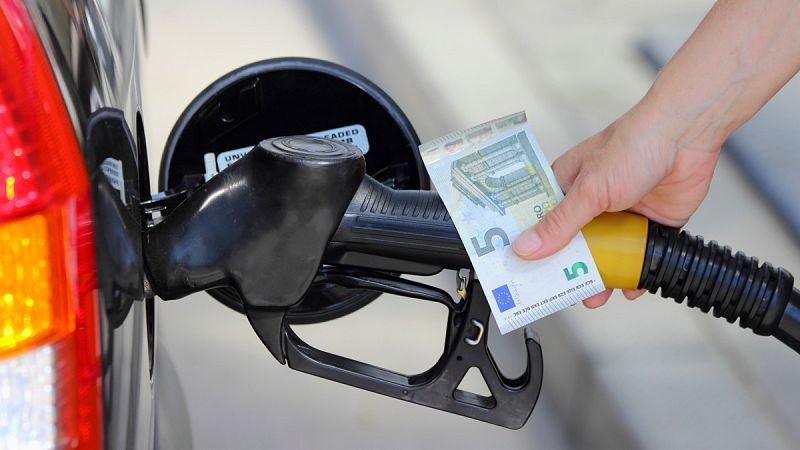 Surtidor de gasolina