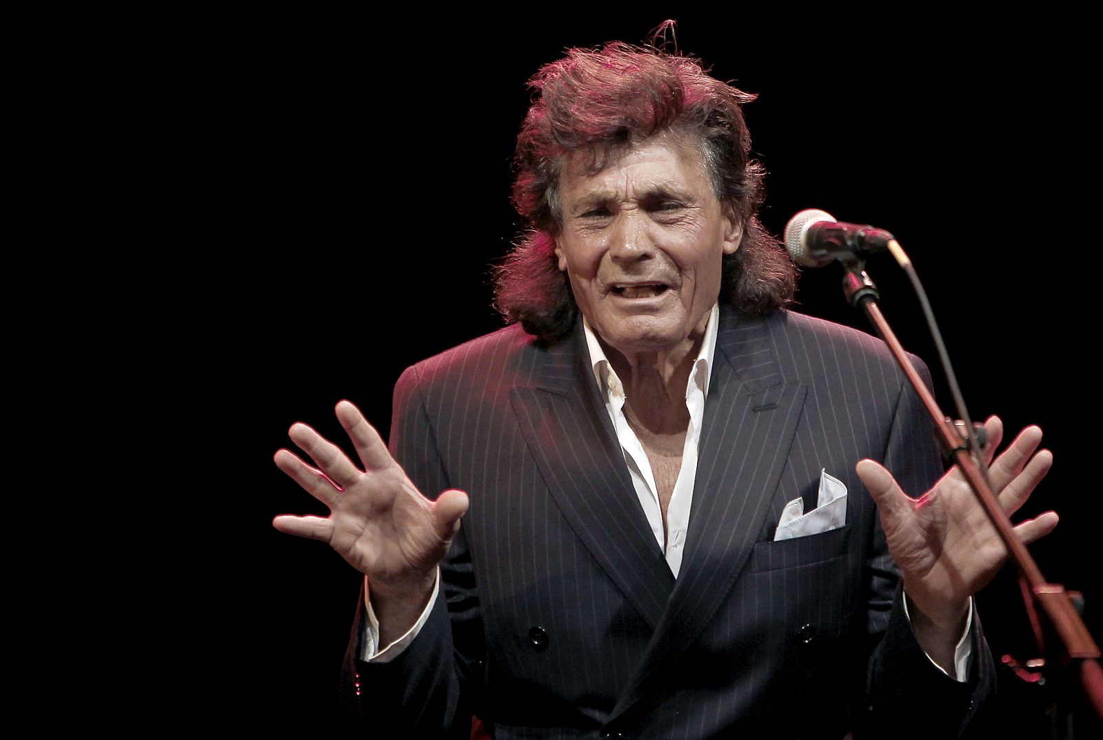 Muere el cantaor Manuel Agujetas a los 76 años