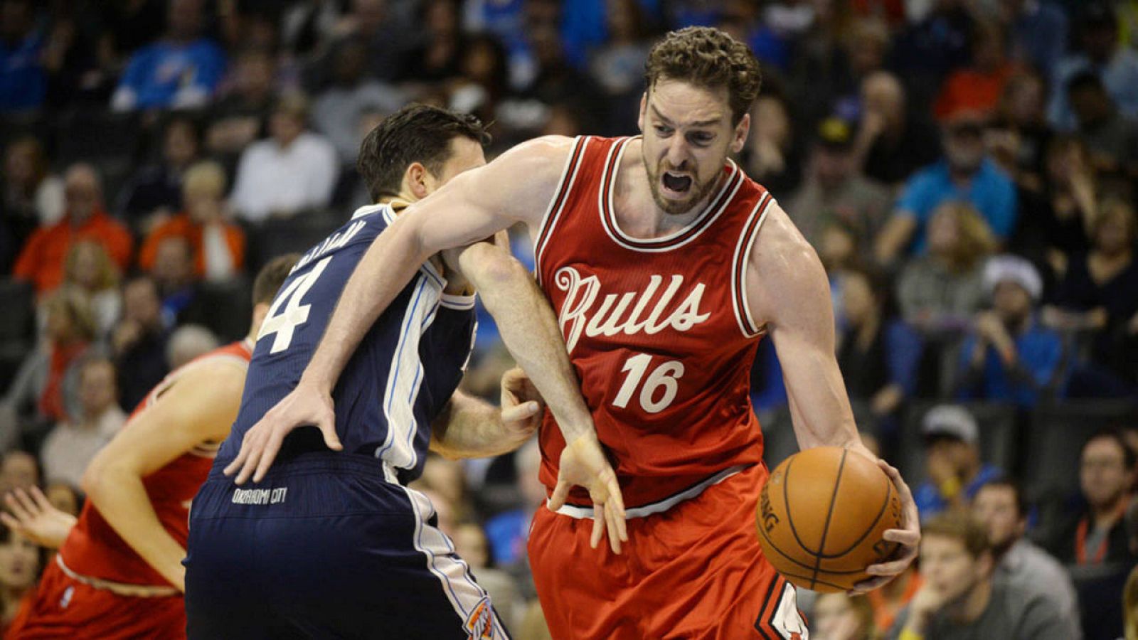 Pau Gasol ha sido uno de los artífices de la victoria de los Bulls